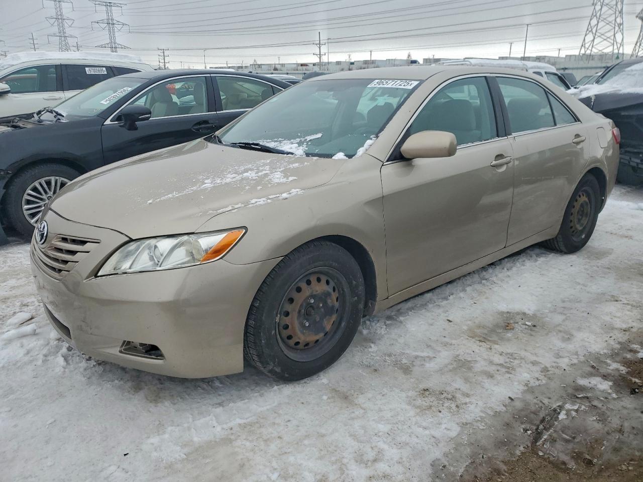 2009 TOYOTA CAMRY BASE — MINOR DENT/SCRATCHES damage — photo 1