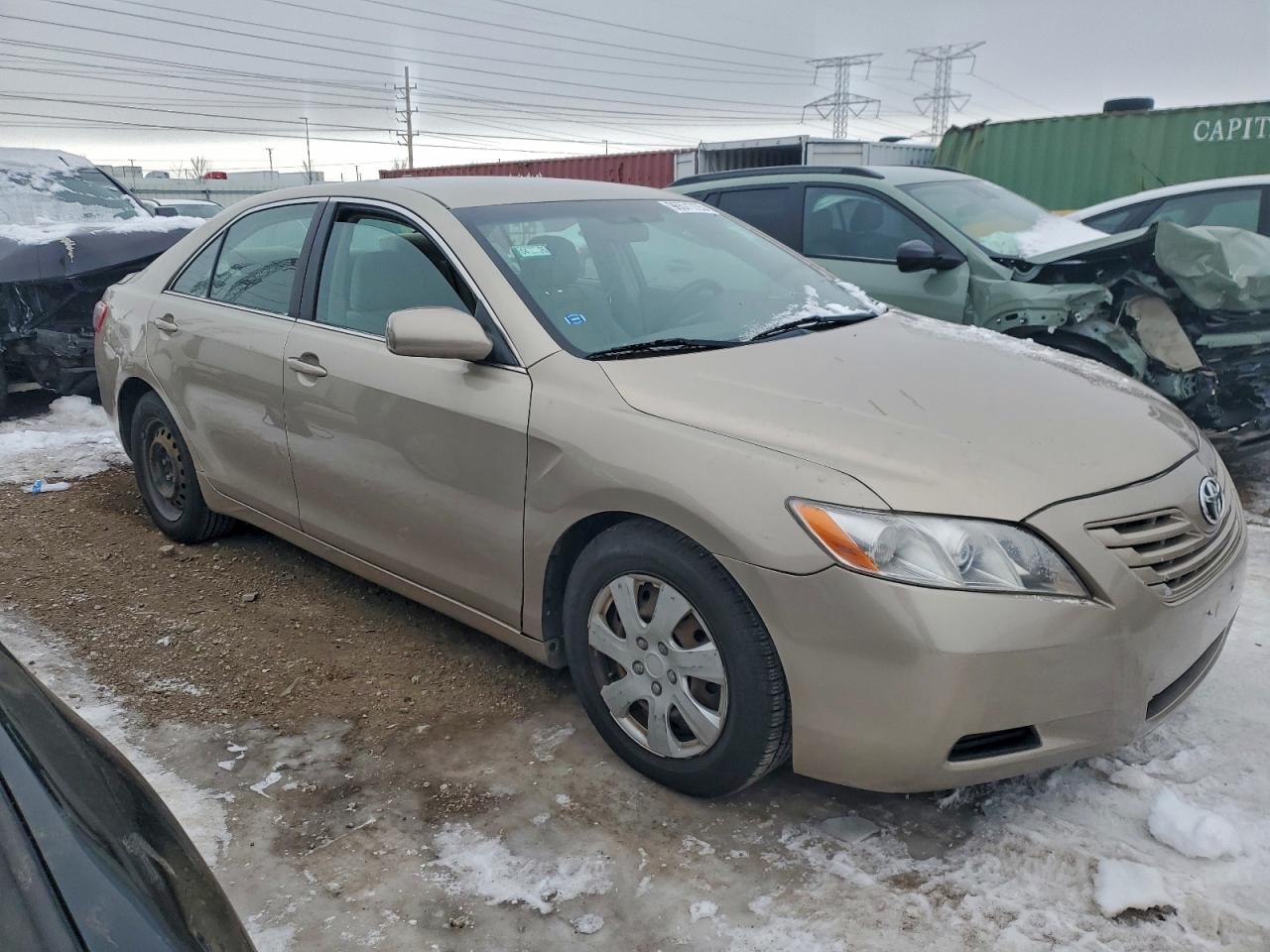 2009 TOYOTA CAMRY BASE photo 4