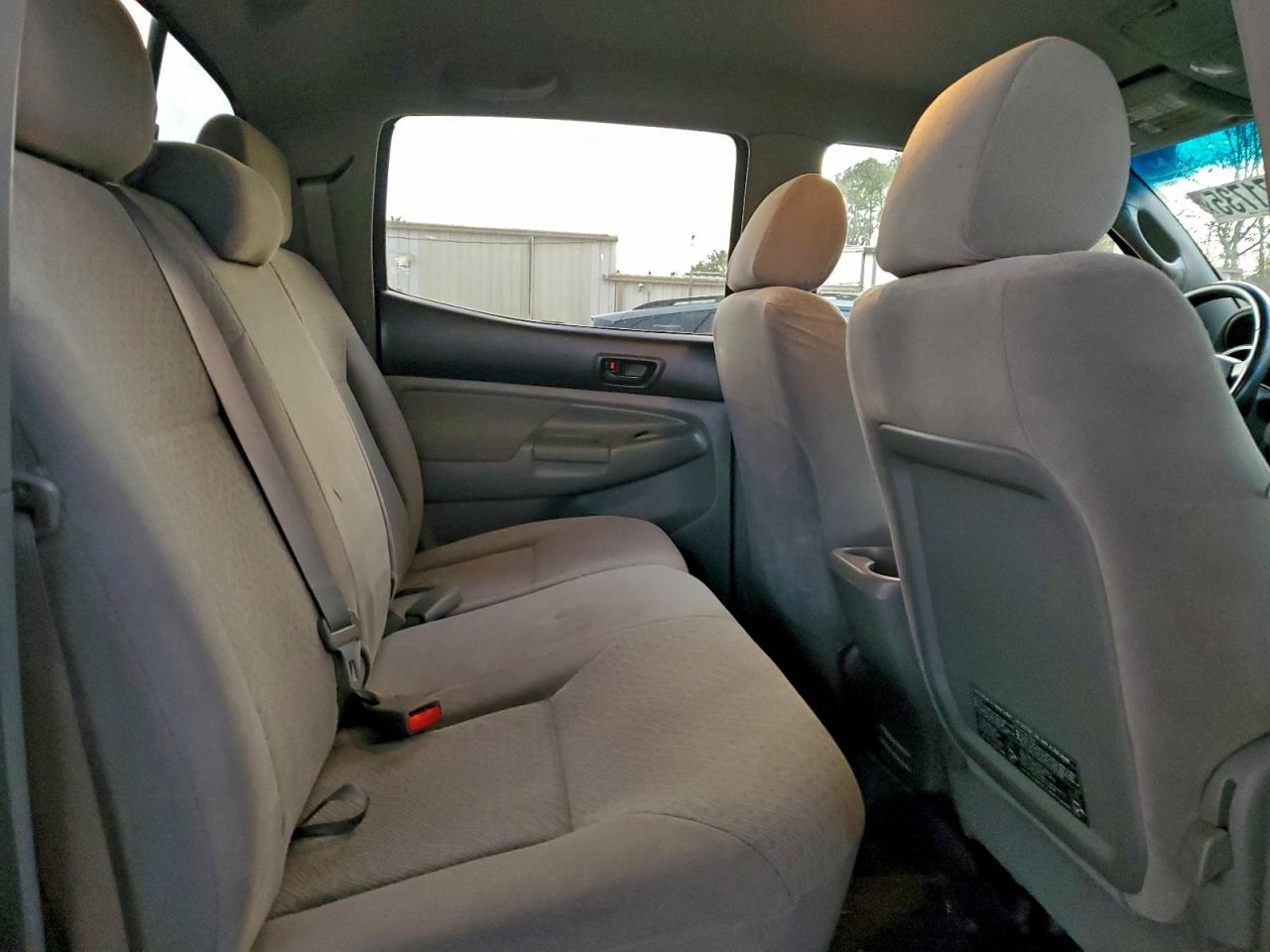 2008 TOYOTA TACOMA DOUBLE CAB PRERUNNER photo 10