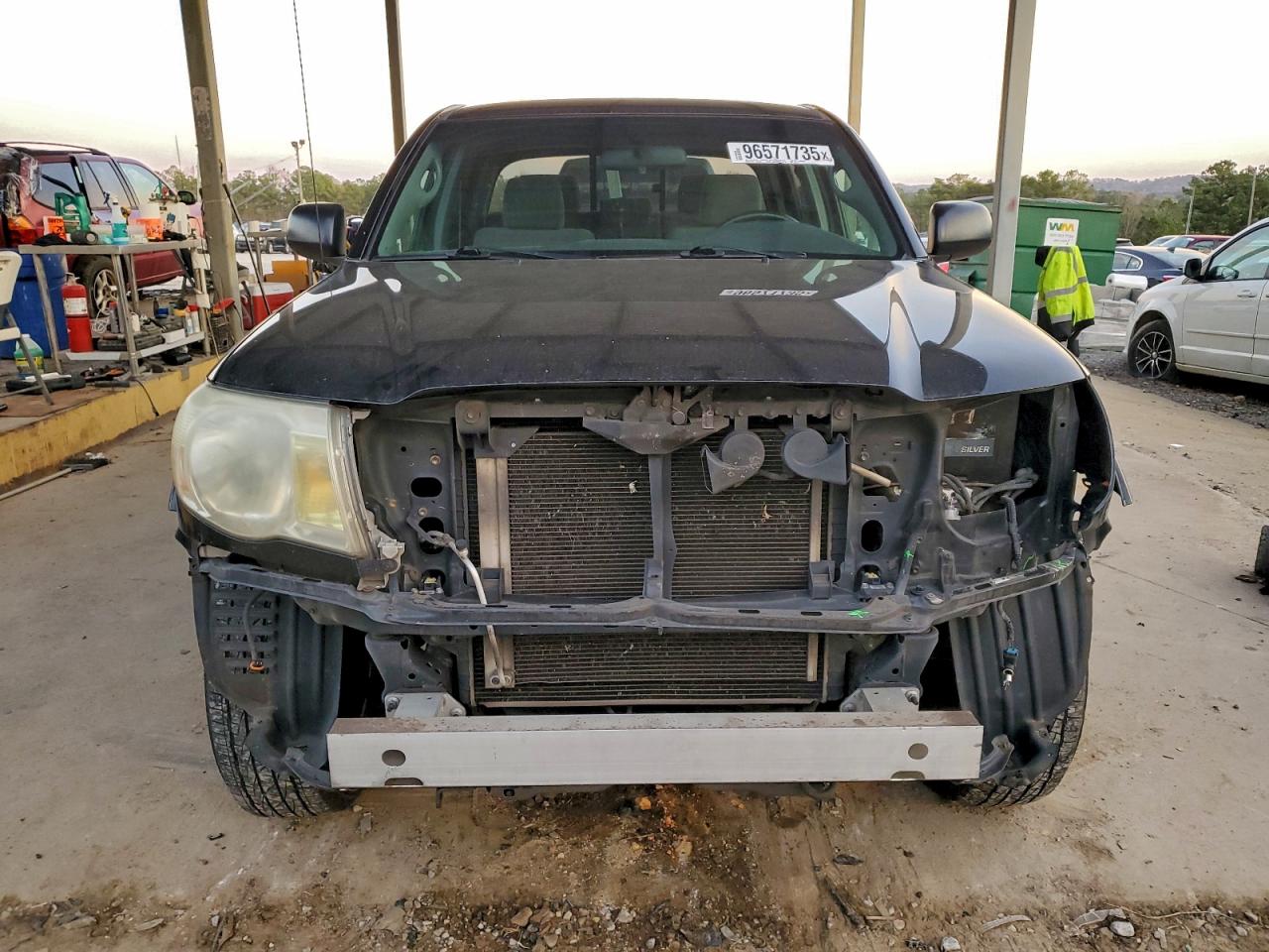 2008 TOYOTA TACOMA DOUBLE CAB PRERUNNER photo 5