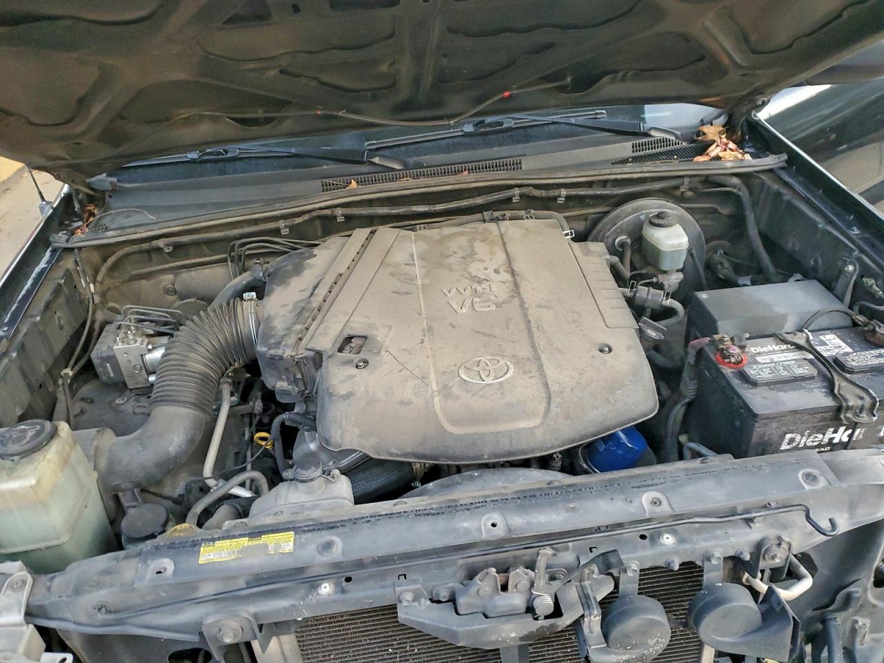 2008 TOYOTA TACOMA DOUBLE CAB PRERUNNER photo 11