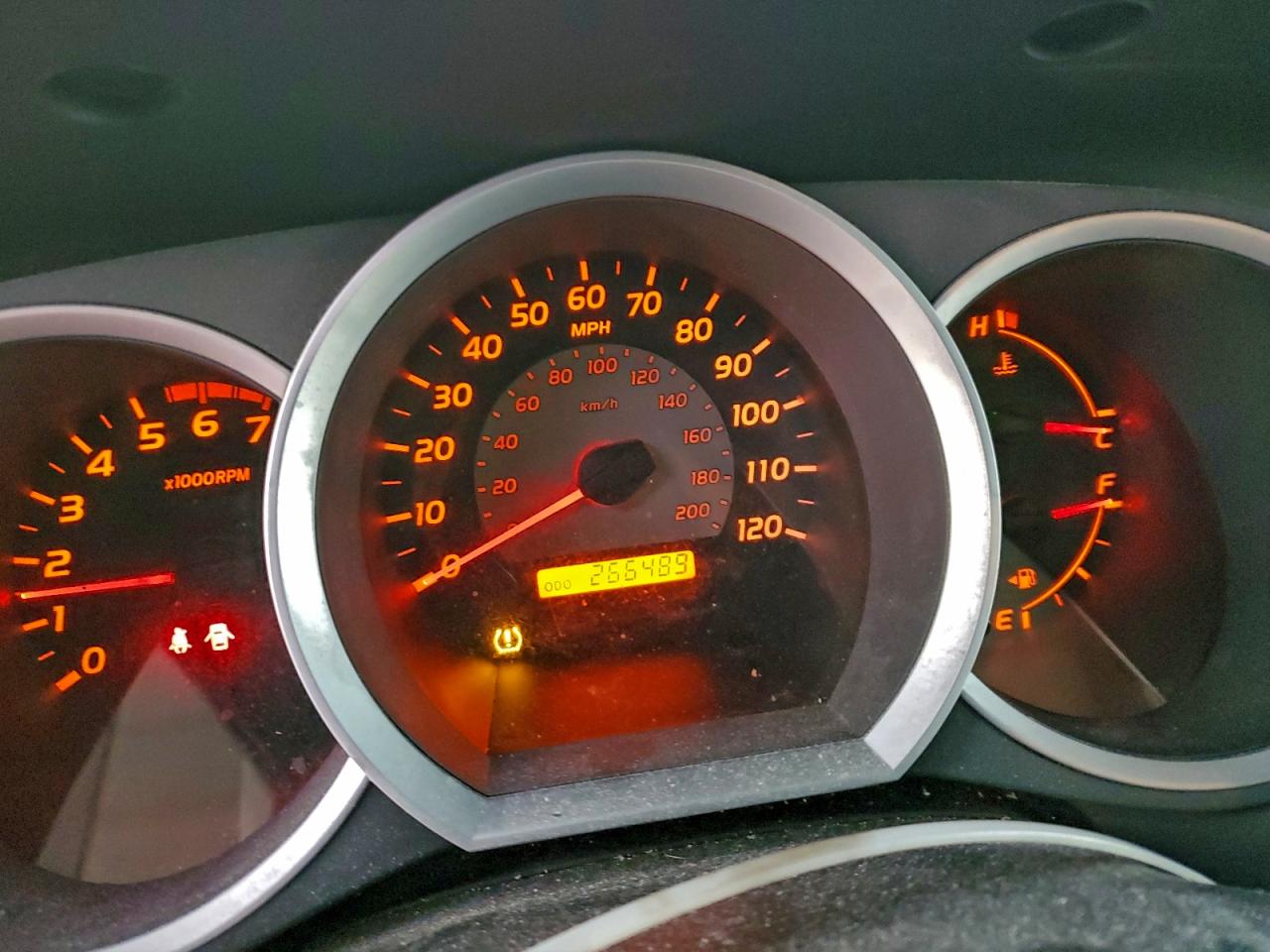2008 TOYOTA TACOMA DOUBLE CAB PRERUNNER photo 9