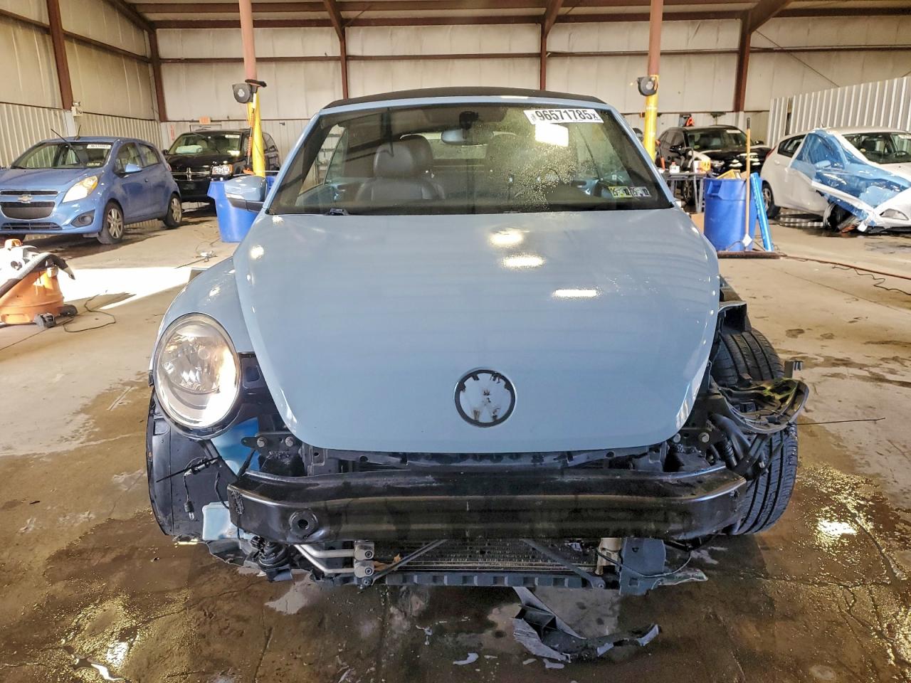 2015 VOLKSWAGEN BEETLE 1.8T photo 5