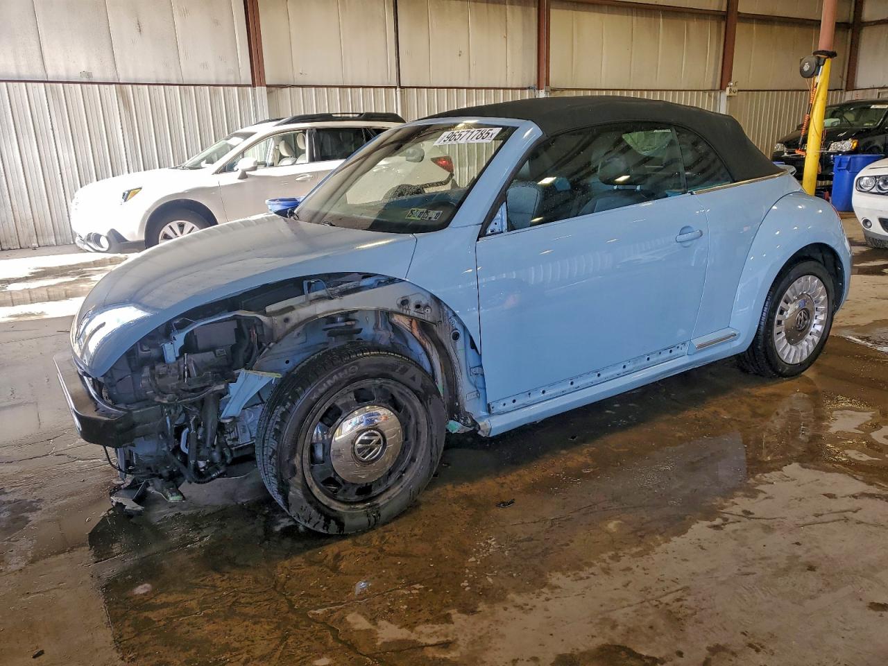 2015 VOLKSWAGEN BEETLE