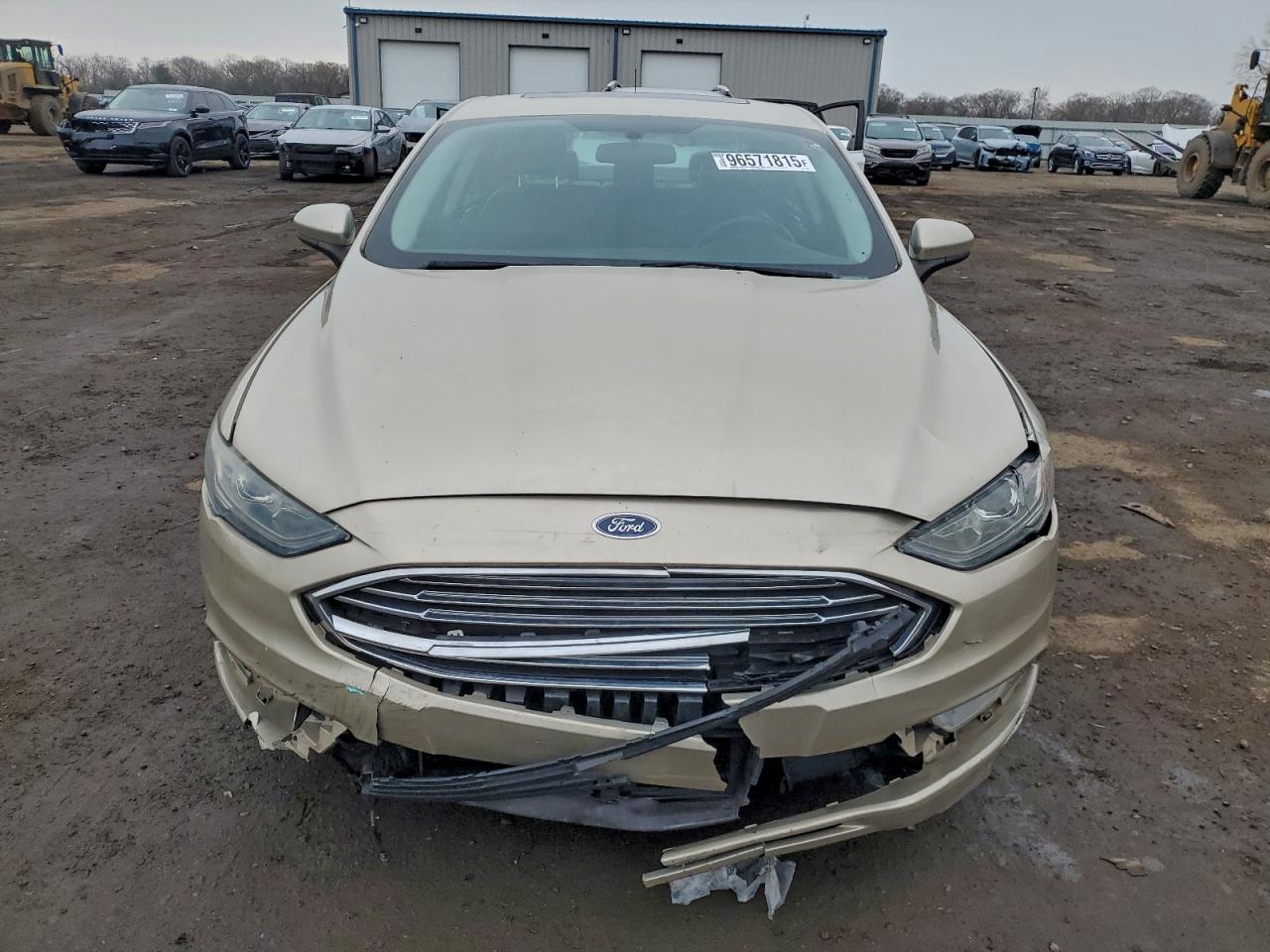 2018 FORD FUSION SE HYBRID photo 5