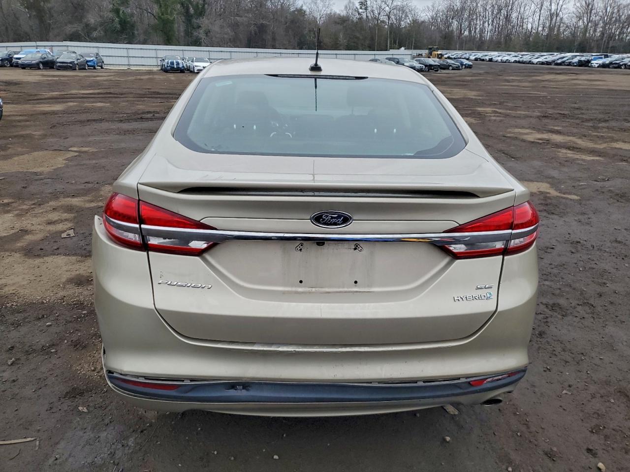 2018 FORD FUSION SE HYBRID photo 6