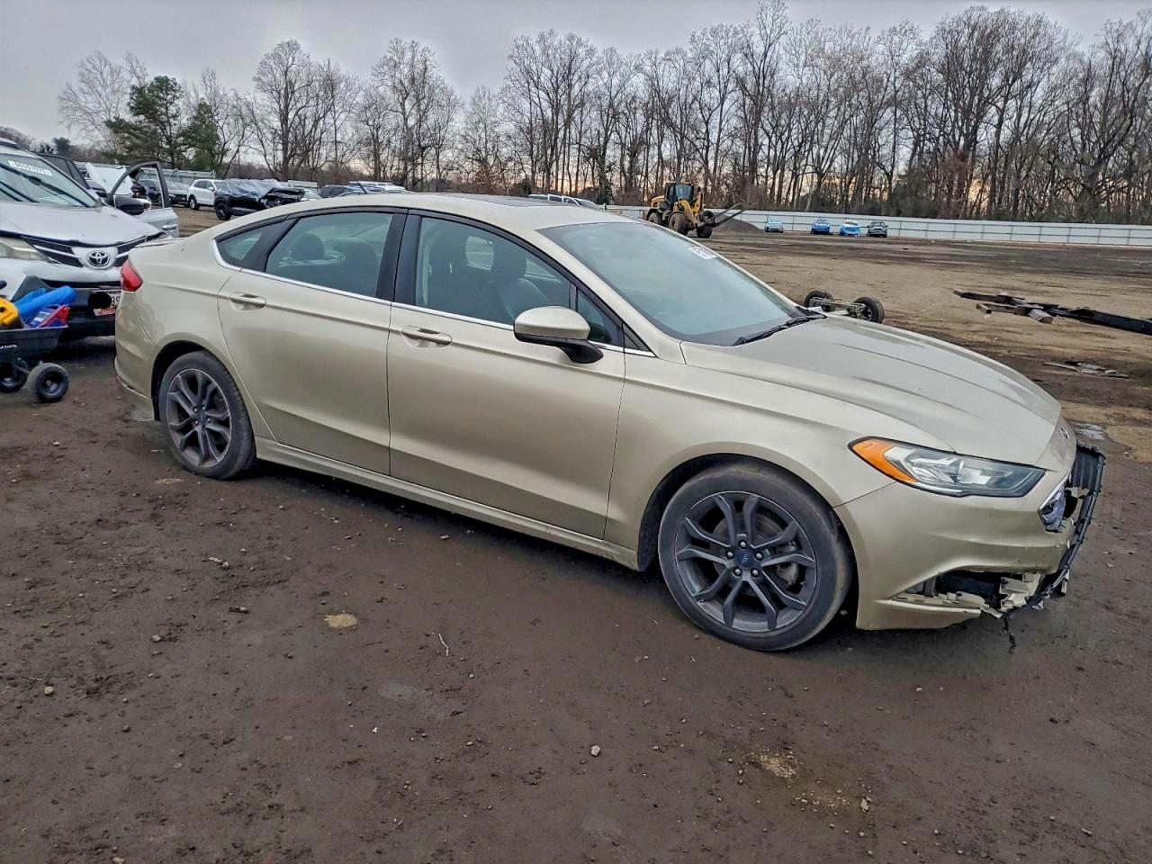 2018 FORD FUSION SE HYBRID photo 4