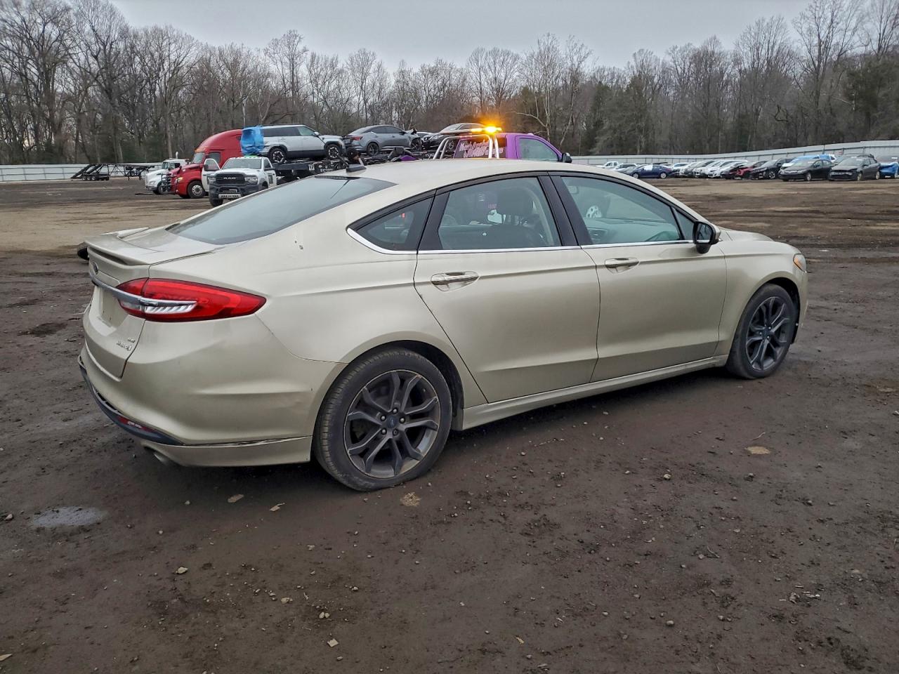 2018 FORD FUSION SE HYBRID photo 3