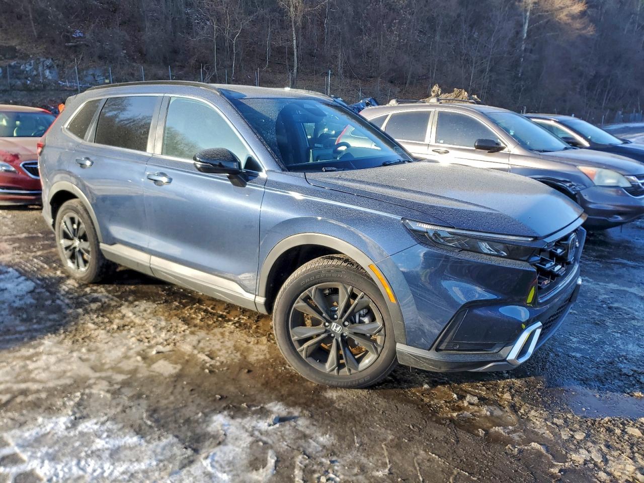 2025 HONDA CR-V SPORT TOURING photo 4