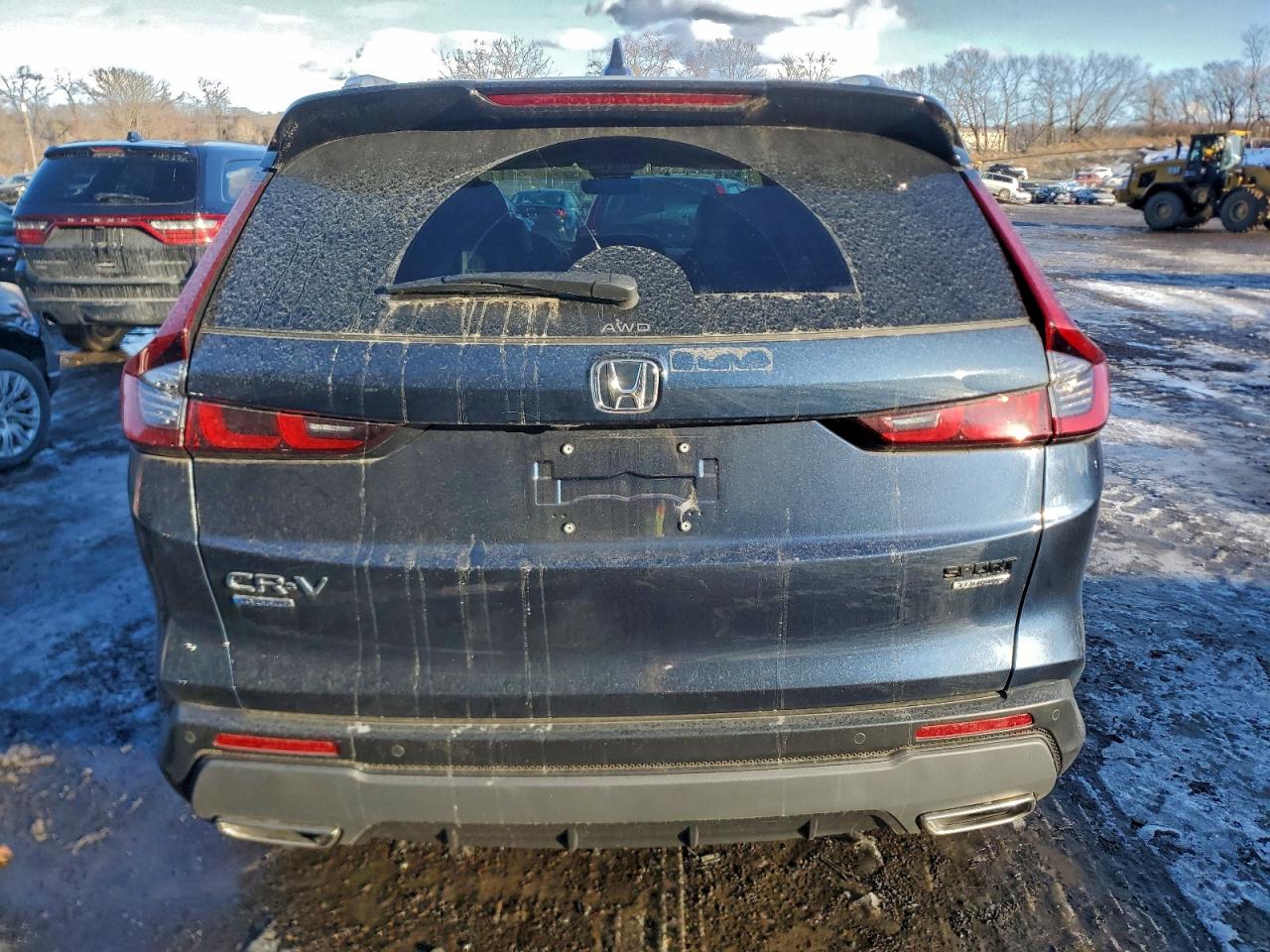 2025 HONDA CR-V SPORT TOURING photo 6