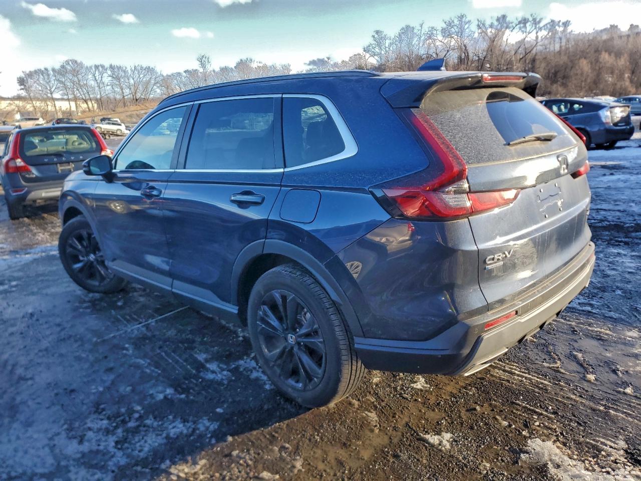2025 HONDA CR-V SPORT TOURING photo 2