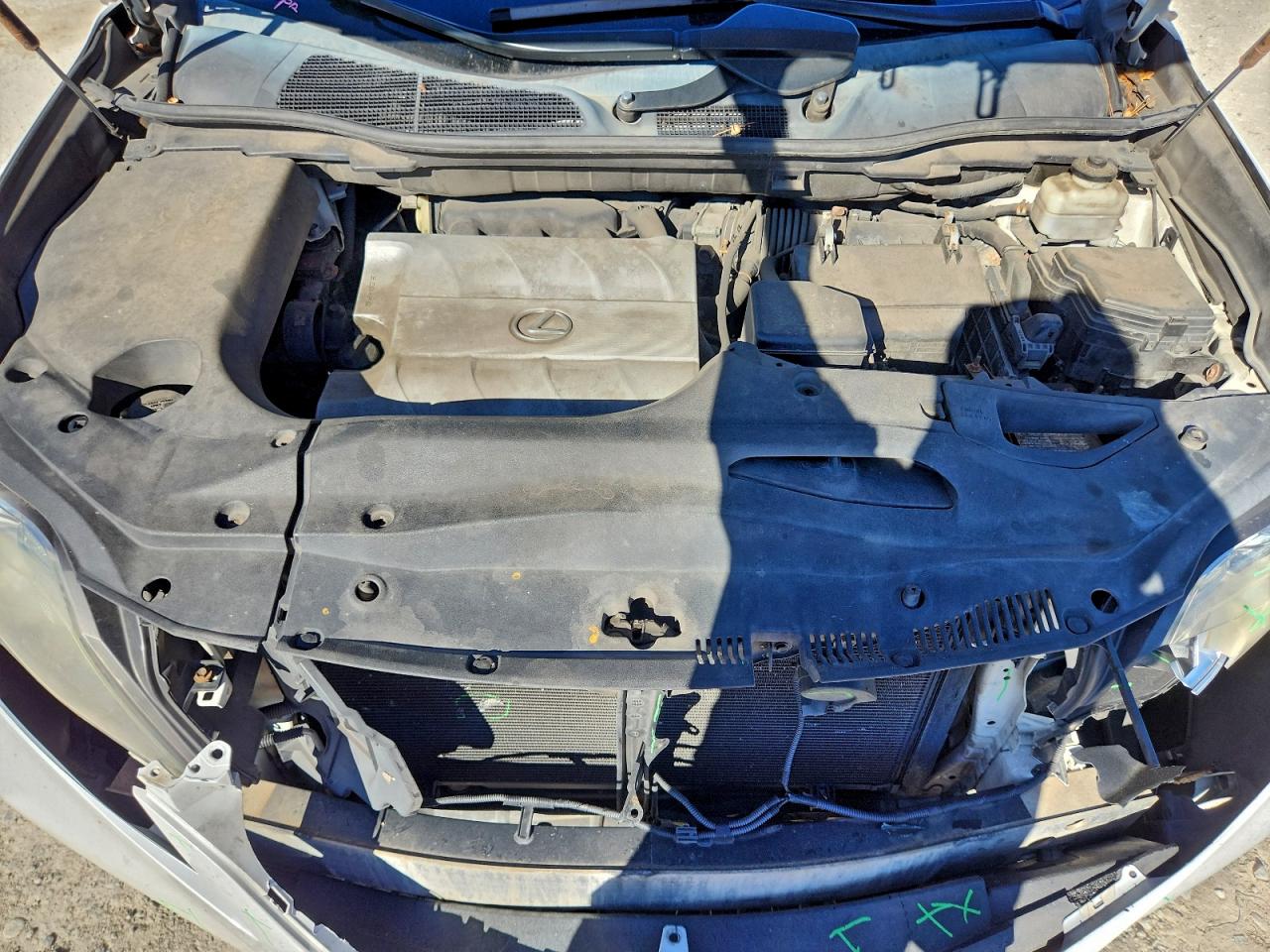 2011 LEXUS RX 350 photo 12