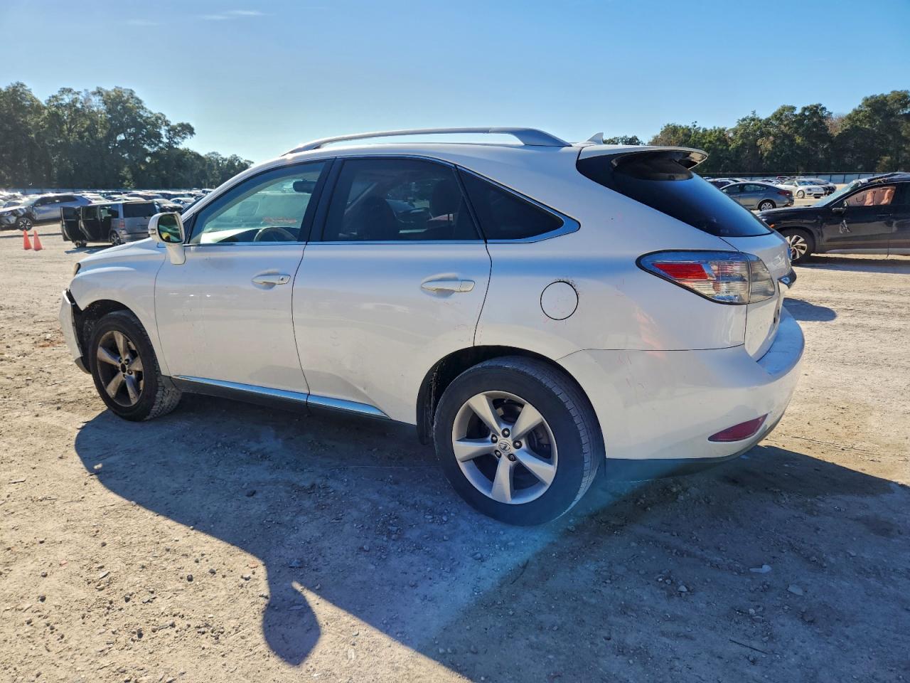2011 LEXUS RX 350 photo 2