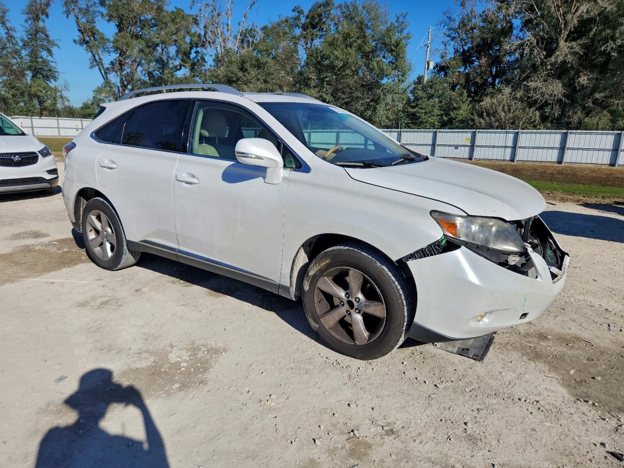 2011 LEXUS RX 350 photo 4