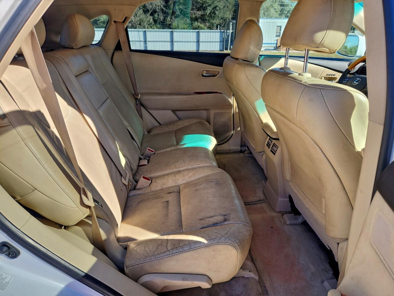 2011 LEXUS RX 350 photo 11