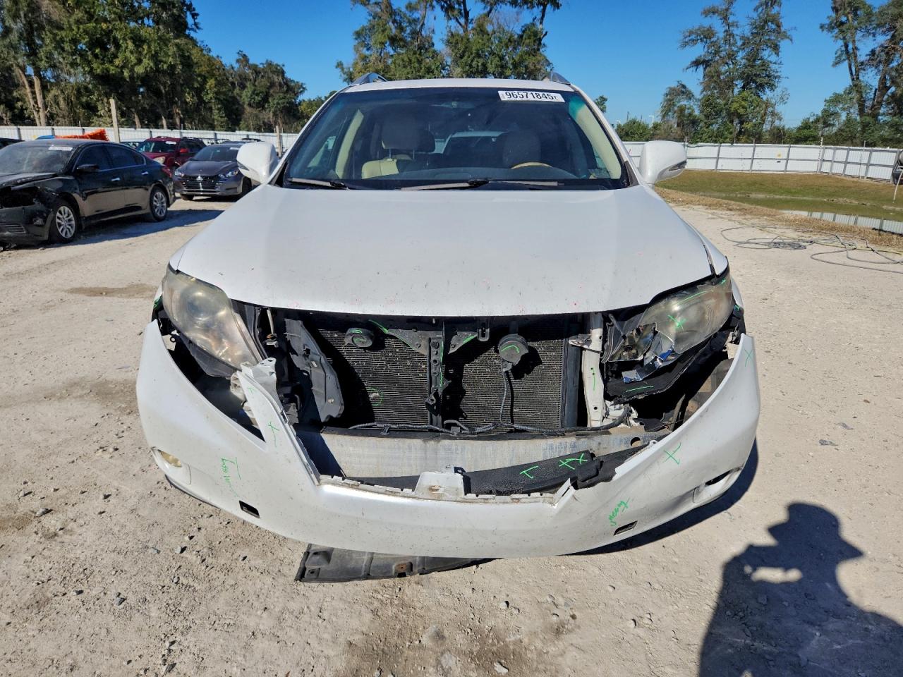 2011 LEXUS RX 350 photo 5