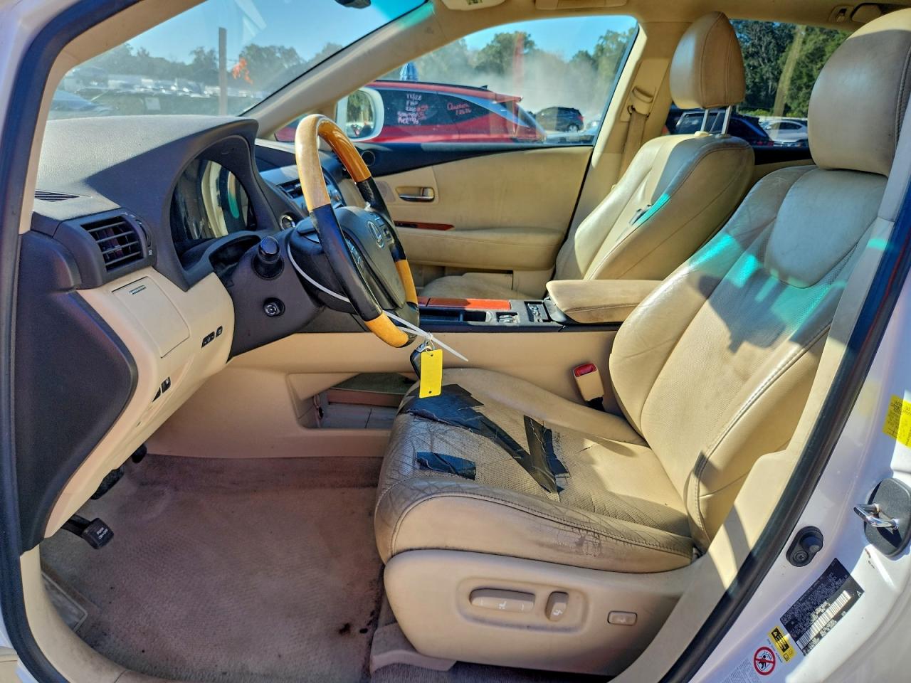 2011 LEXUS RX 350 photo 7