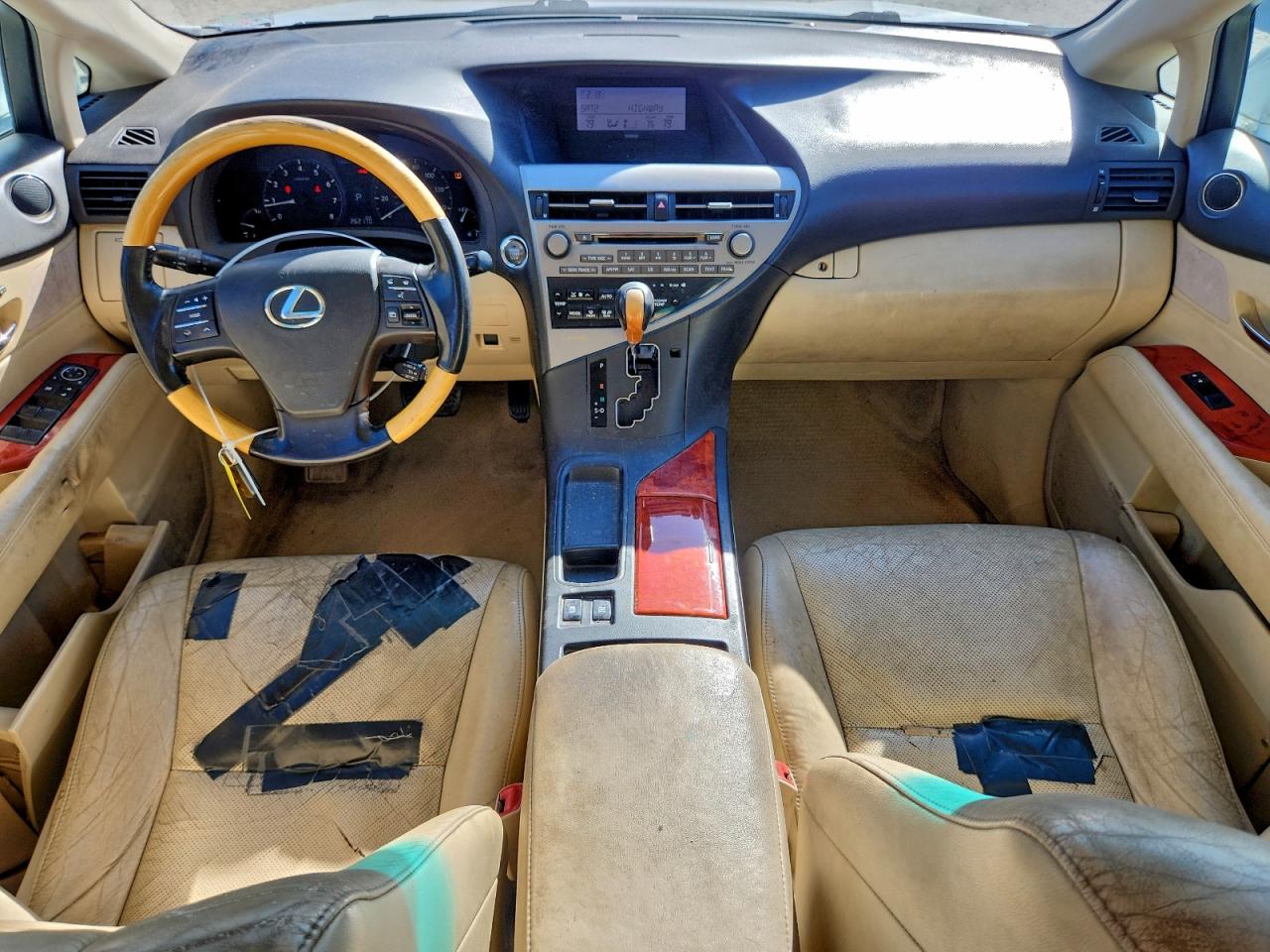 2011 LEXUS RX 350 photo 8
