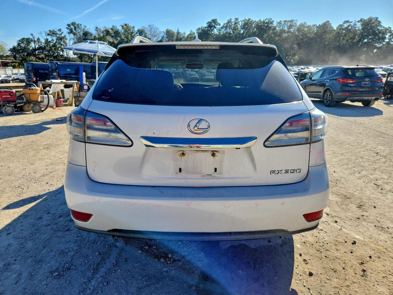 2011 LEXUS RX 350 photo 6