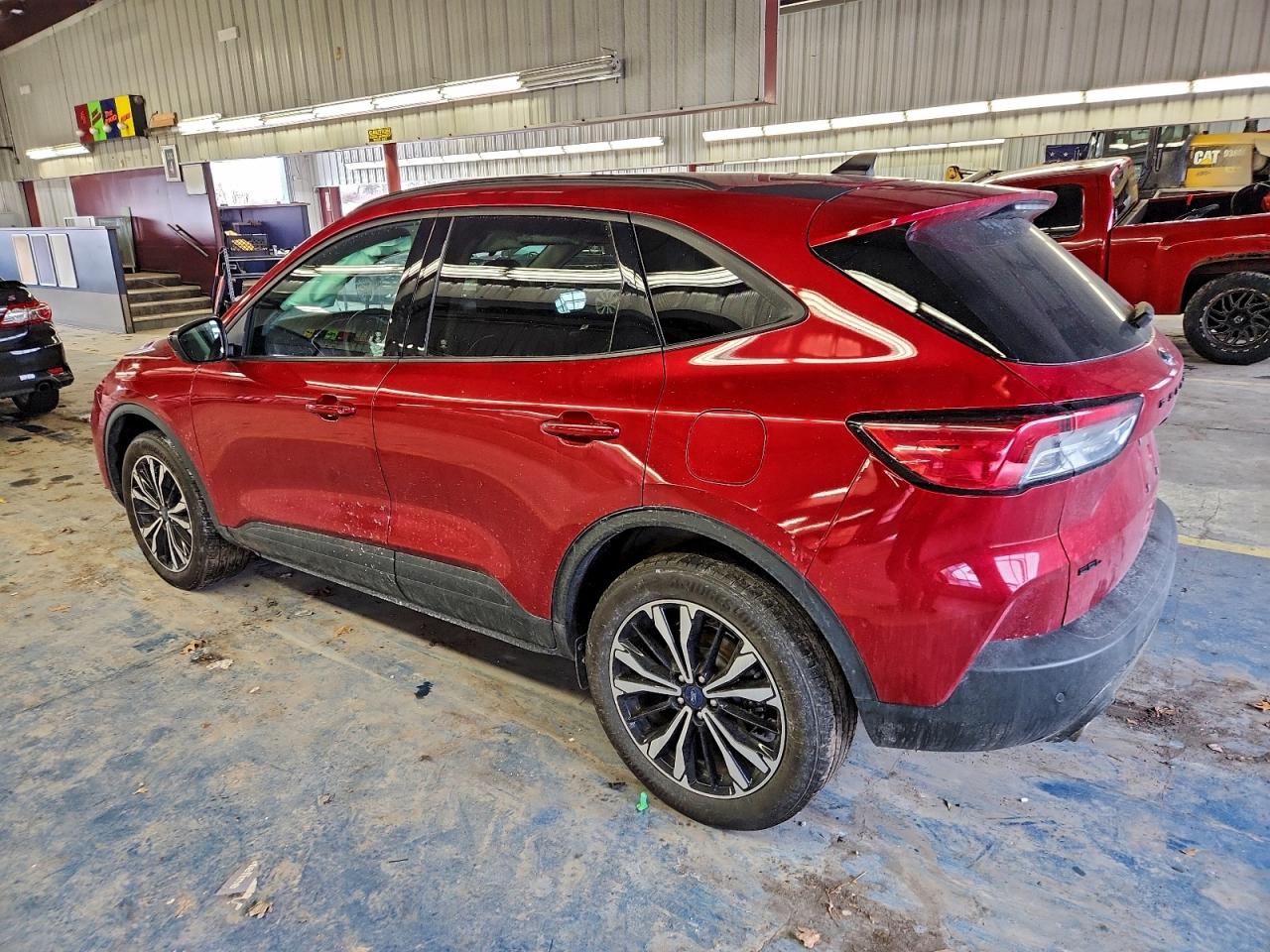 2022 FORD ESCAPE SEL photo 3