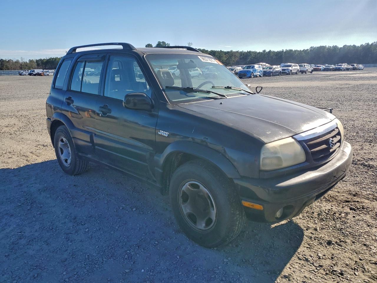 2001 SUZUKI GRAND VITARA JX photo 4