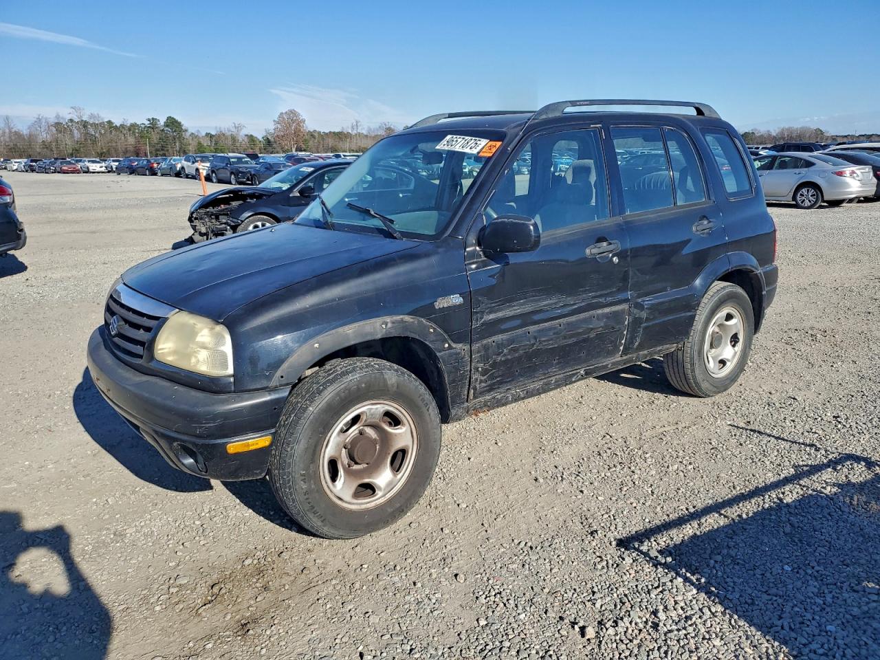 2001 SUZUKI GRAND VITARA