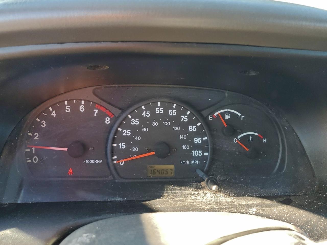 2001 SUZUKI GRAND VITARA JX photo 9