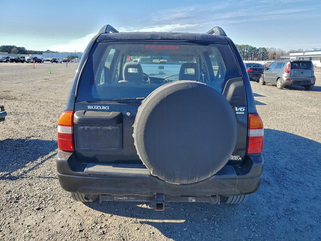 2001 SUZUKI GRAND VITARA JX photo 6