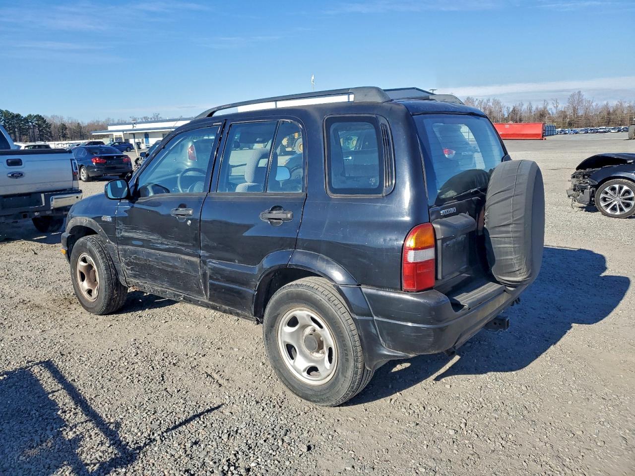 2001 SUZUKI GRAND VITARA JX photo 2