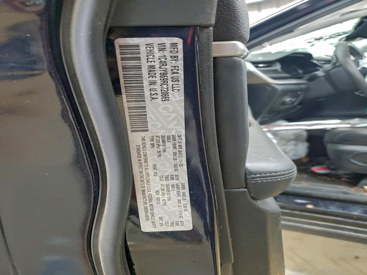 2024 JEEP GRAND CHEROKEE LIMITED 4XE photo 12