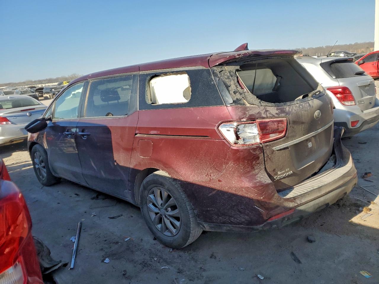 2020 KIA SEDONA LX photo 2