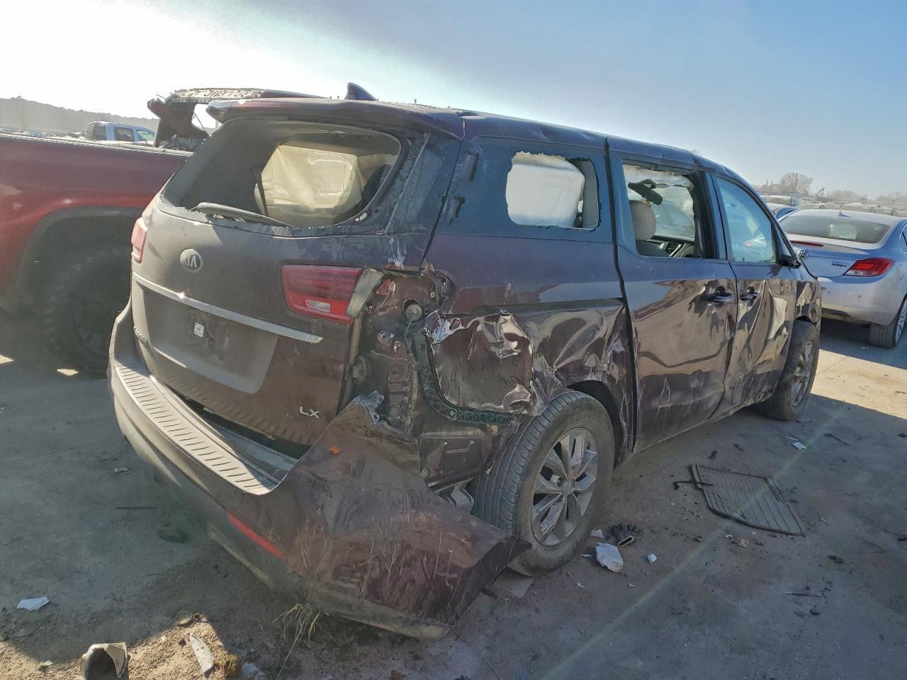 2020 KIA SEDONA LX photo 3