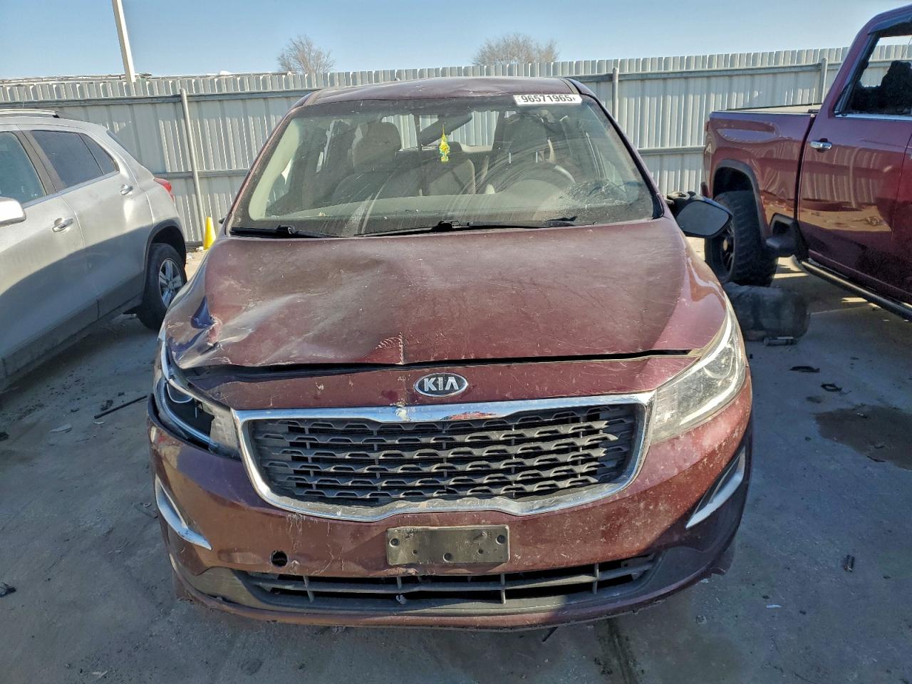 2020 KIA SEDONA LX photo 5