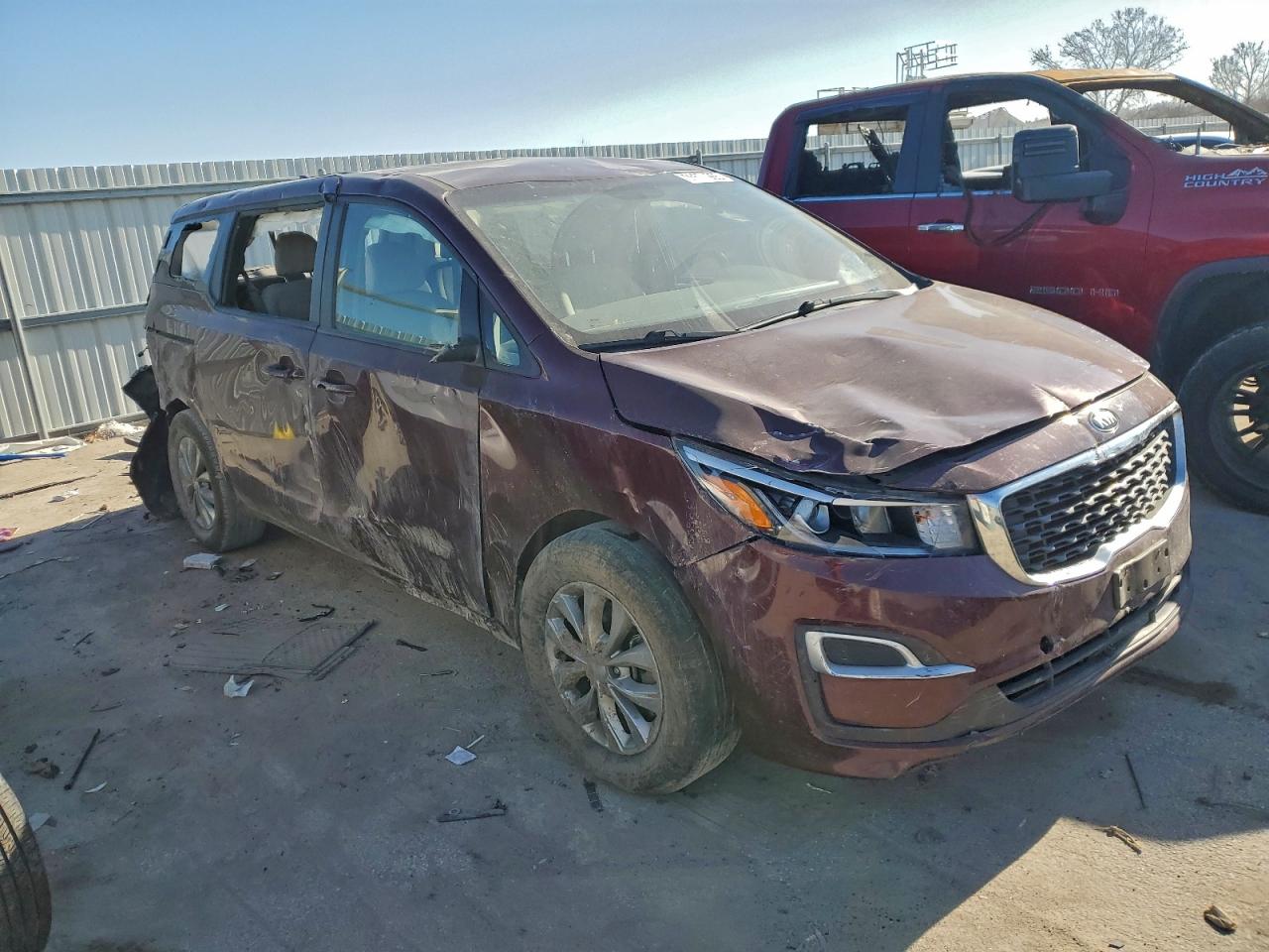 2020 KIA SEDONA LX photo 4
