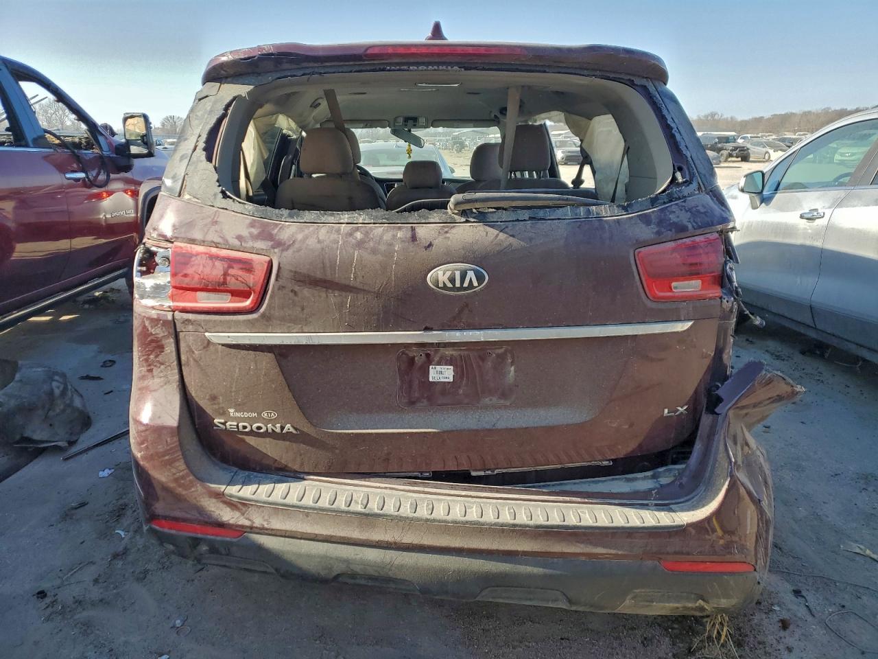 2020 KIA SEDONA LX photo 6