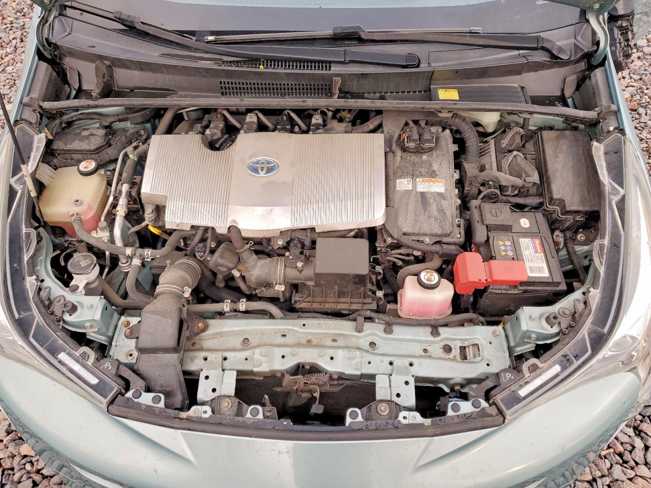 2017 TOYOTA PRIUS photo 11