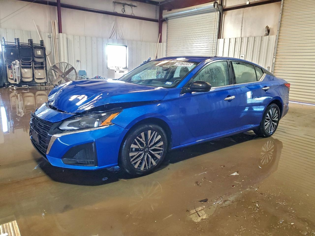 2025 NISSAN ALTIMA SV — FRONT END damage — photo 1