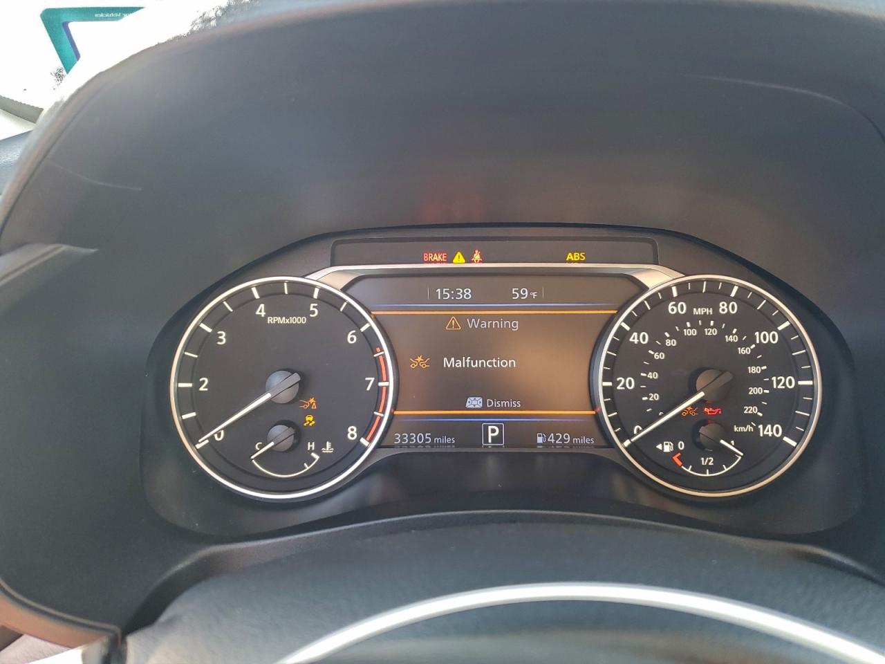 2025 NISSAN ALTIMA SV photo 9