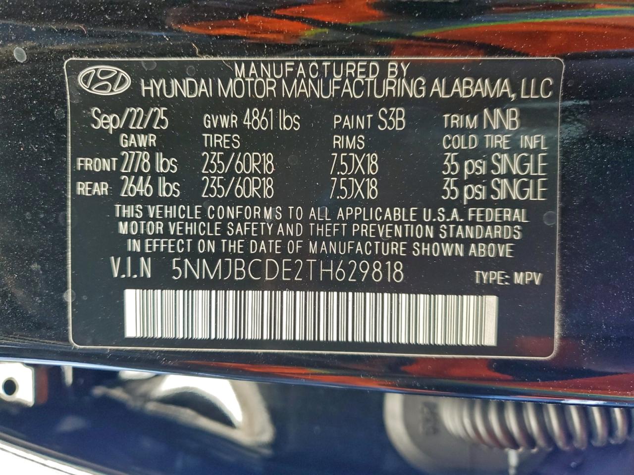 2026 HYUNDAI TUCSON SEL photo 14
