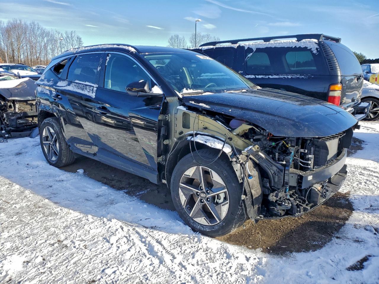 2026 HYUNDAI TUCSON SEL photo 4