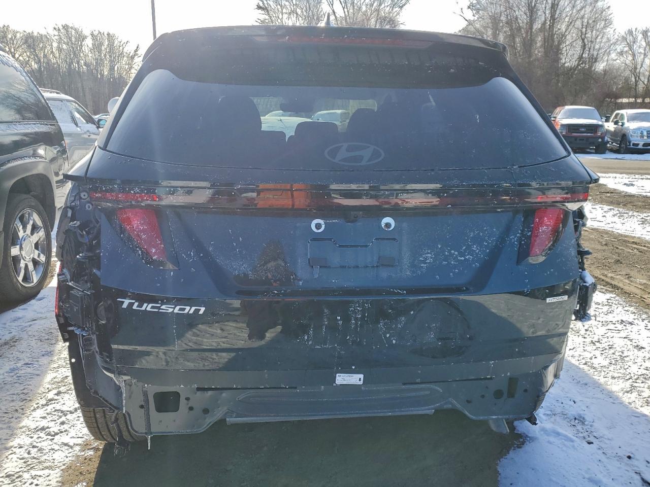 2026 HYUNDAI TUCSON SEL photo 6