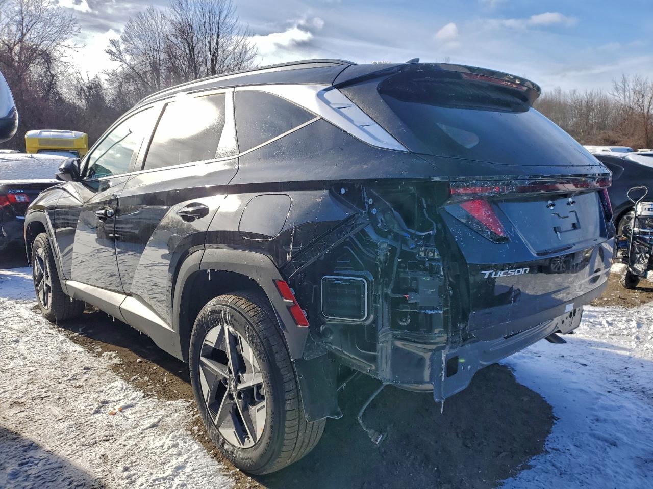 2026 HYUNDAI TUCSON SEL photo 2