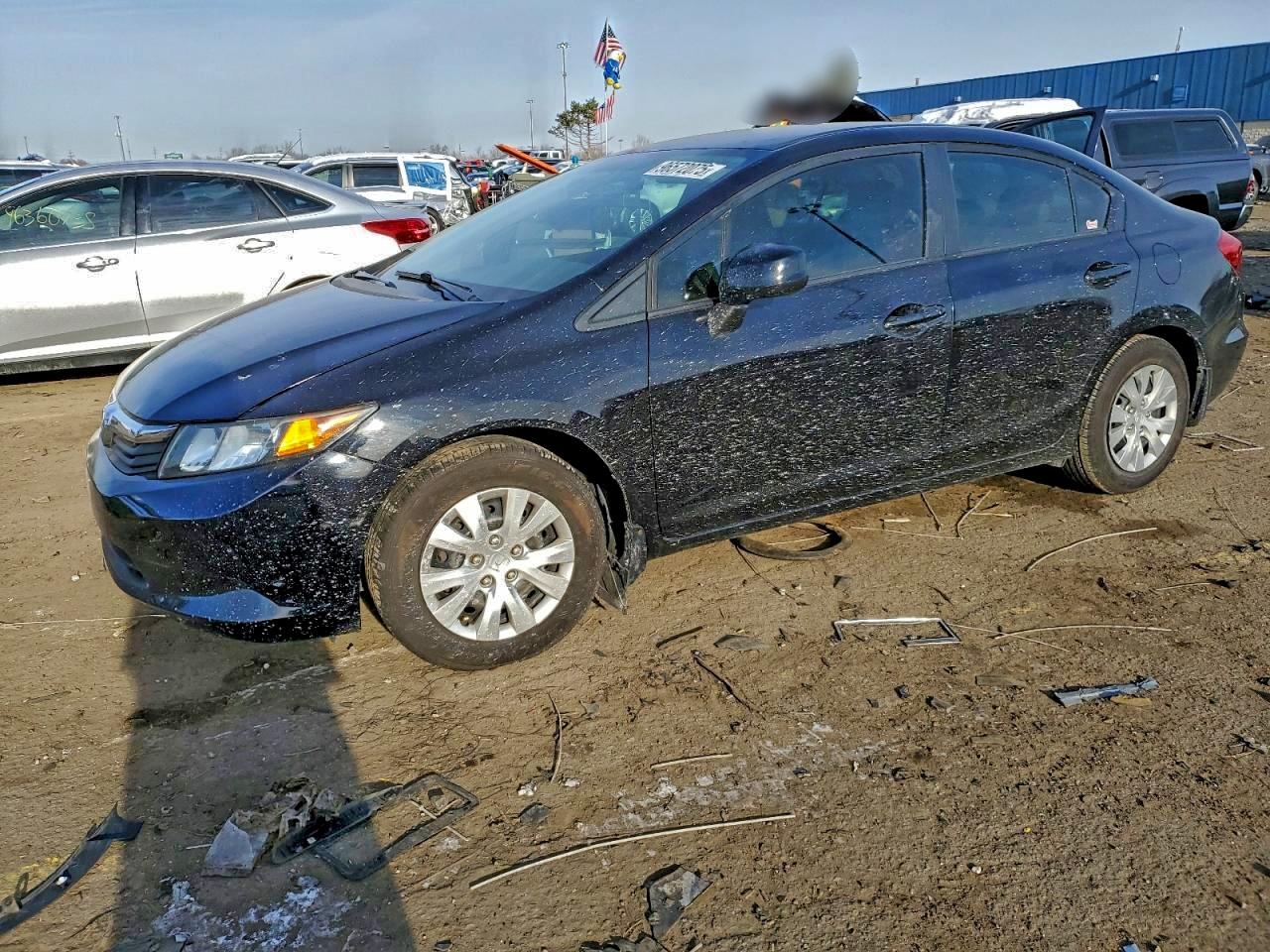 2012 HONDA CIVIC