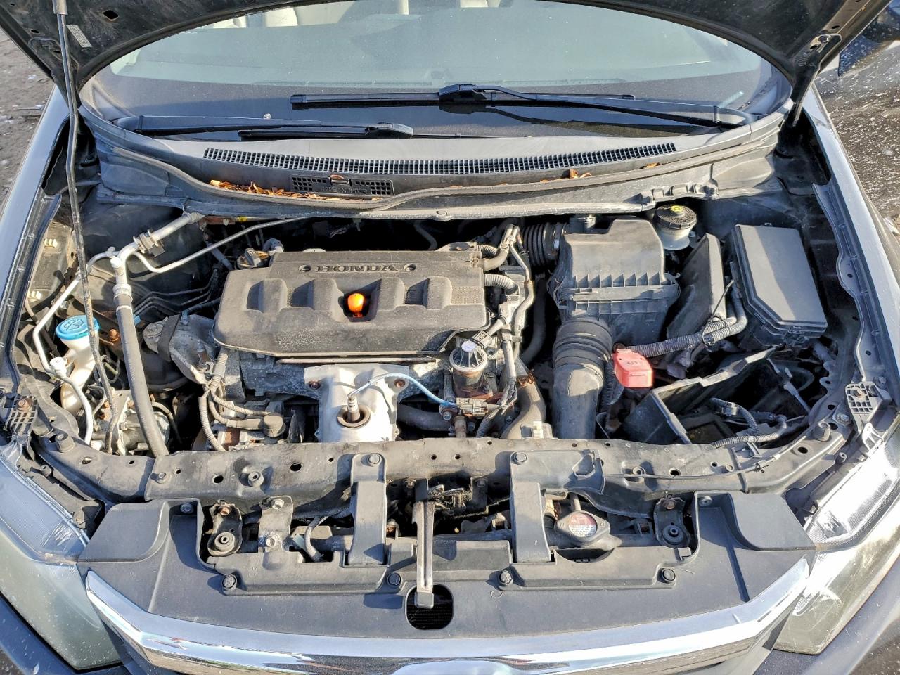 2012 HONDA CIVIC LX photo 11