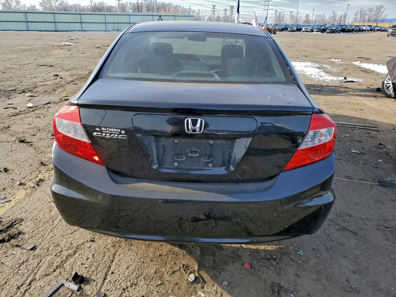 2012 HONDA CIVIC LX photo 6