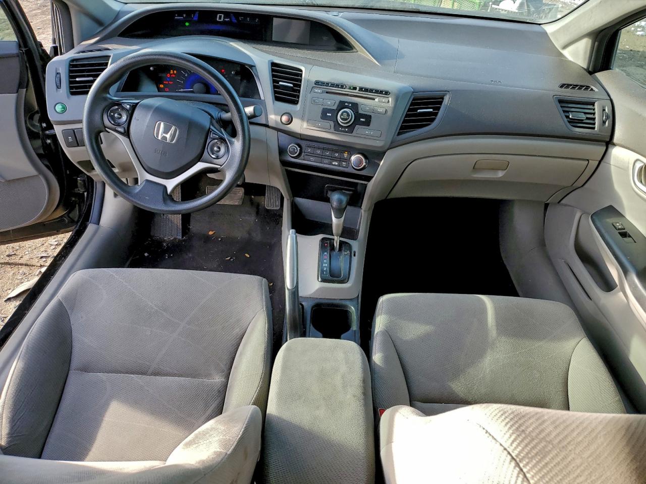 2012 HONDA CIVIC LX photo 8