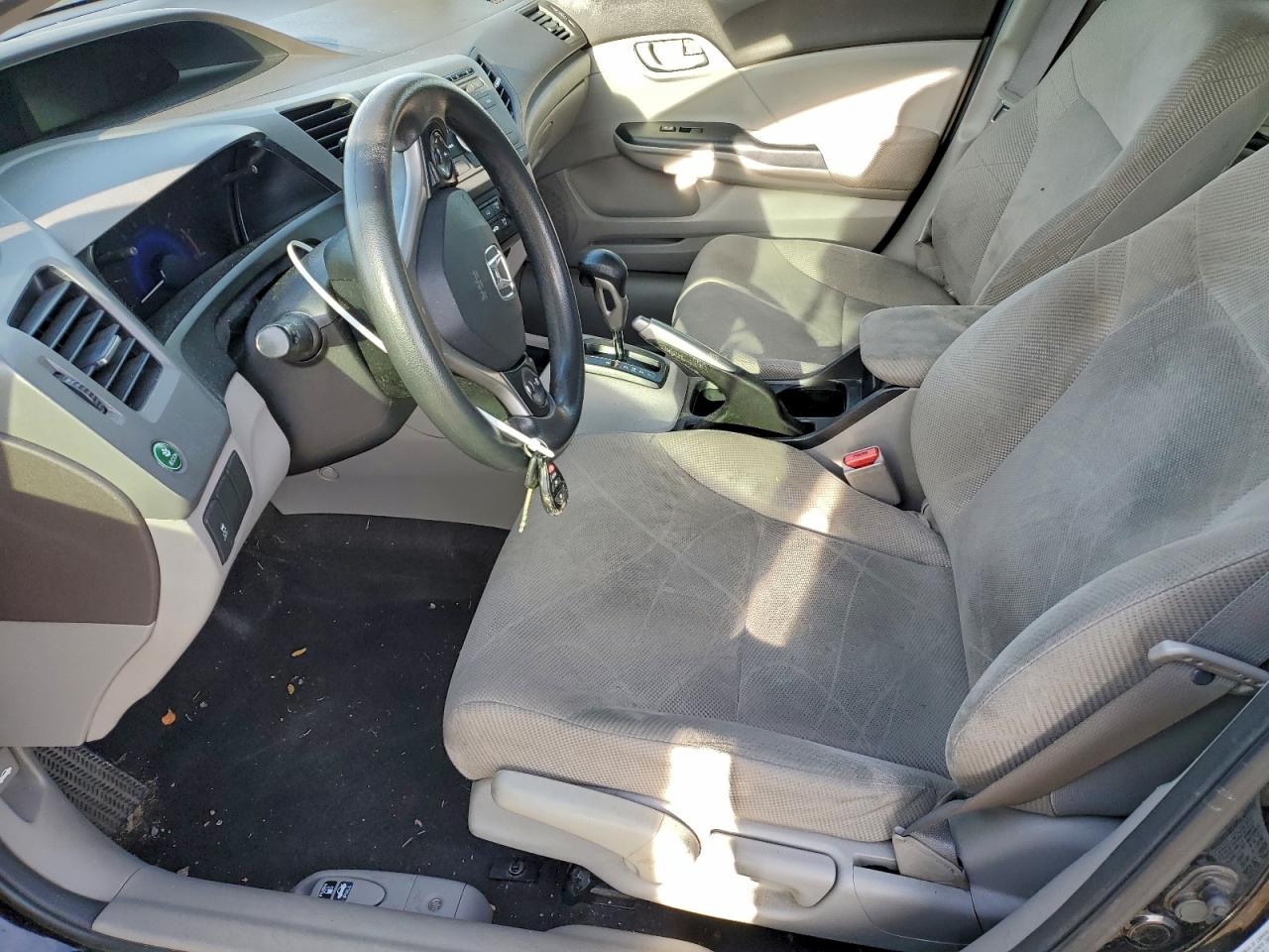 2012 HONDA CIVIC LX photo 7