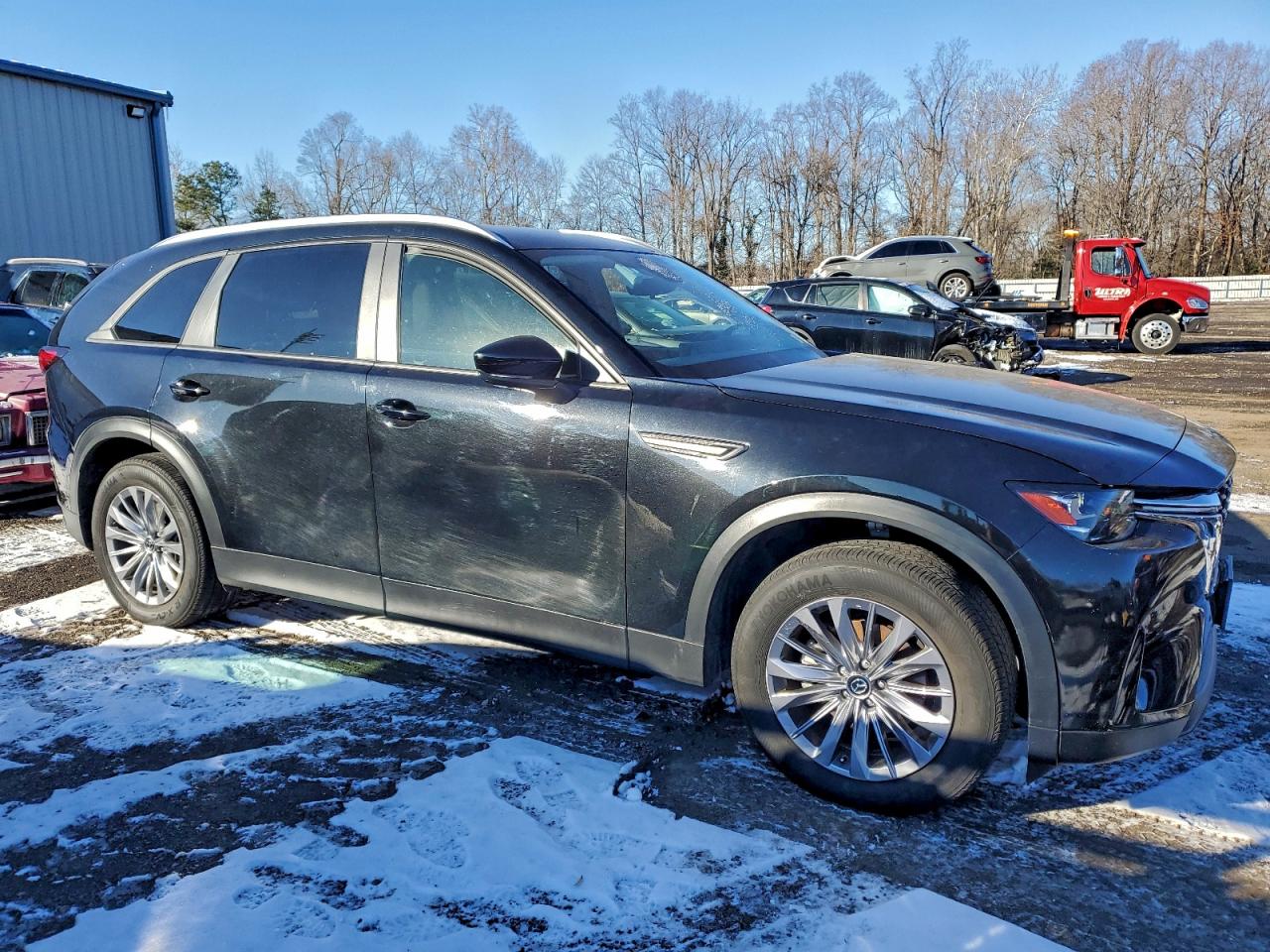 2024 MAZDA CX-90 SELECT photo 4