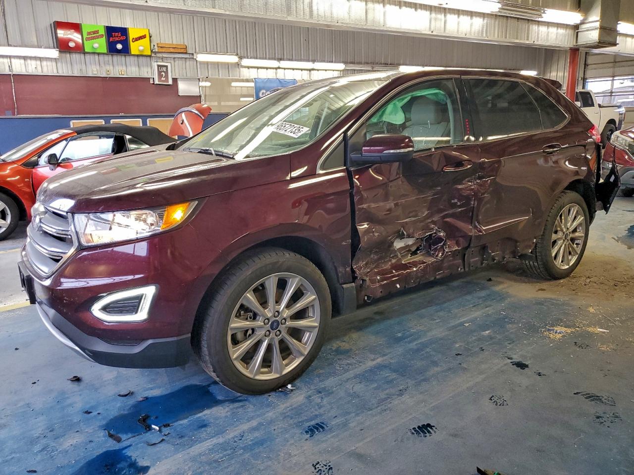 2018 FORD EDGE