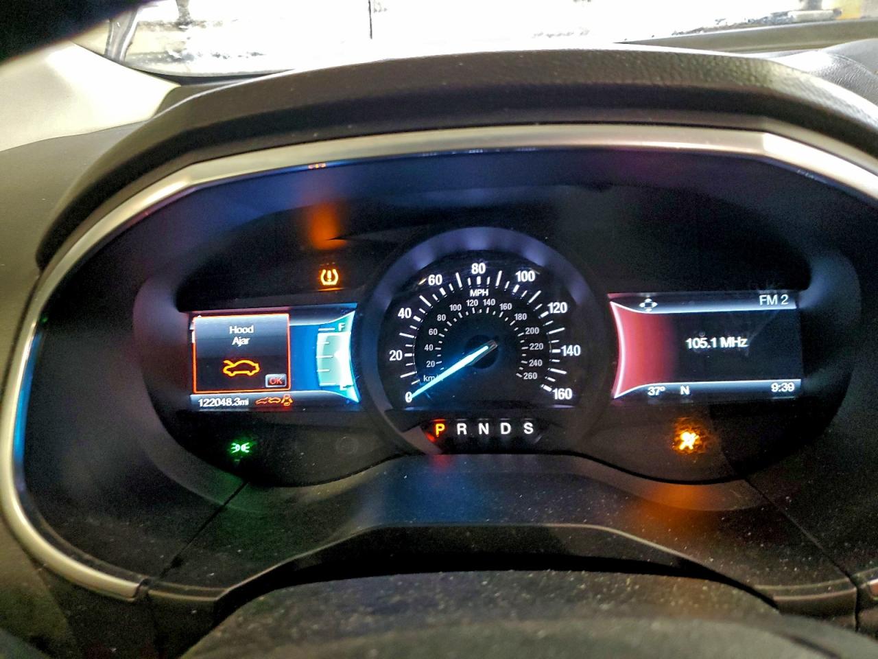 2018 FORD EDGE TITANIUM photo 9